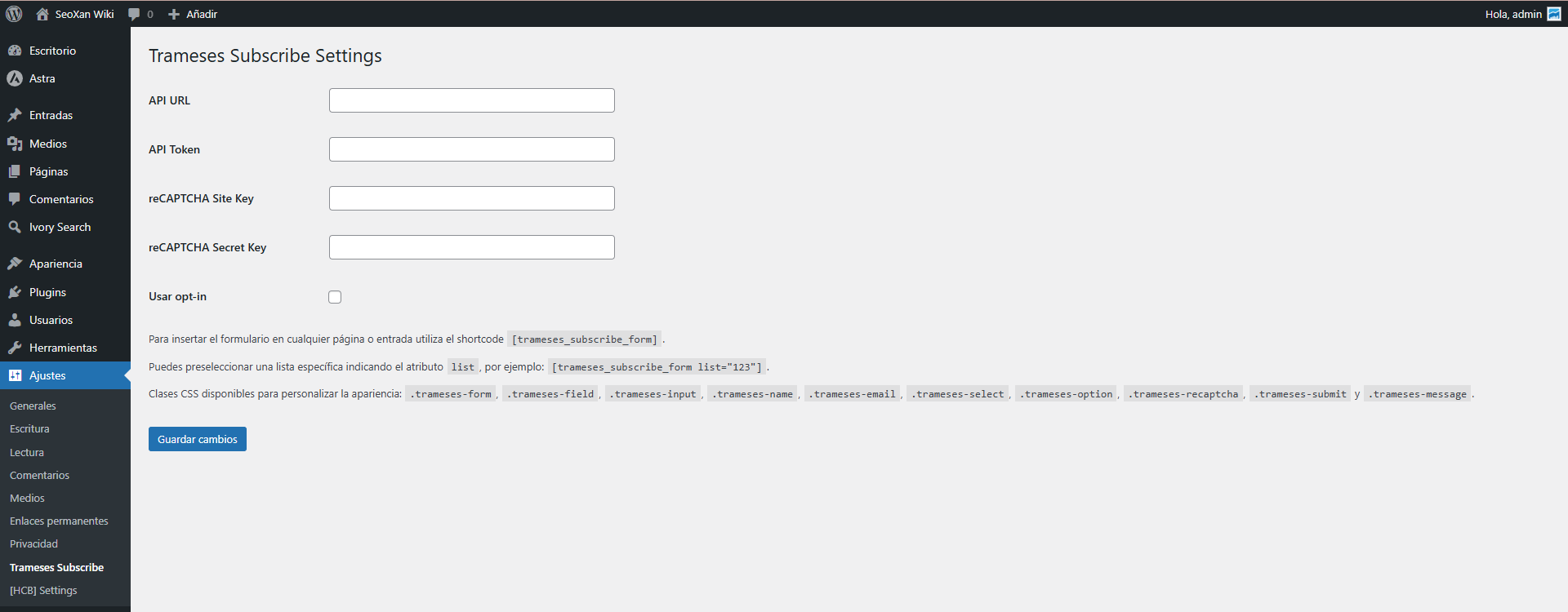 trameses plugin